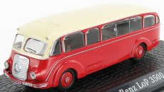 Edicola Mercedes benz Lp3500 Autobus 1935 - Damage Display Box 1:72 Červený Krém