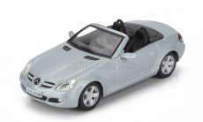 Edicola Mercedes benz Slk-class Slk 200 Kompressor Spider Cabriolet 2004 1:43 Silver
