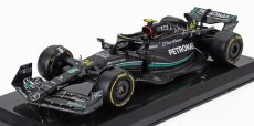 Edicola Mercedes gp F1 W14 Team Mercedes-amg Petronas Formula One N 44 Season 2023 Lewis Hamilton - Blister Box 1:24 Black