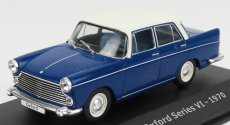 Edicola Morris Oxford Series Vi 1970 - Con Vetrina - With Showcase 1:43 Modrá Bílá