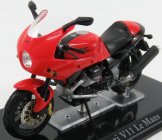 Edicola Moto guzzi V11 Le Mans - Damage Display Box 1:24 Red