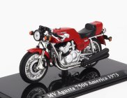 Edicola Mv agusta 750s America 1973 1:24 Červená Černá