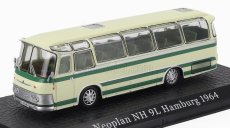 Edicola Neoplan Nh9l Autobus Hamburg 1964 - Damage Display Box 1:72 Krémově Zelená