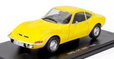 Edicola Opel Gt 1900 Coupe 1968 - Con Vetrina - With Showcase 1:24 Žlutá