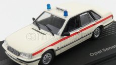 Edicola Opel Senator A2 Notarzt Ambulance 1982 1:43 Bílá Červená