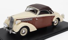 Edicola Opel Super 6 Hebmuller Cabriolet Cabriolet Closed 1937 1:24 Krémově Hnědá