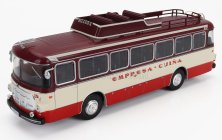 Edicola Pegaso Comet 5061 Autobus Empresa - Cuina 1963 1:43 2 Tóny Červené Smetany