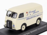 Edicola Peugeot D3a Van Bouquet Du Nouvion 1950 1:43 Beige