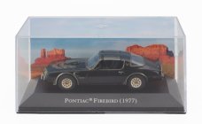 Edicola Pontiac Firebird Trans Am 1977 - Con Vetrina - With Showcase 1:43 Černé Zlato