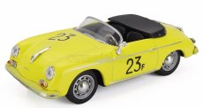 Edicola Porsche 356 A Carrera Speedester Spider N 23f Open 1955 1:43 Žlutá