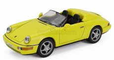 Edicola Porsche 911 964 Speedster Spider 1993 1:43 Žlutá