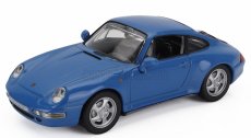 Edicola Porsche 911 993 Carrera 4s Coupe 1995 1:43 Bluette