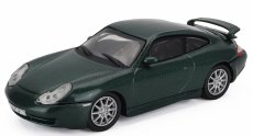 Edicola Porsche 911 996 Gt3 Coupe 1999 1:43 Green Met