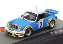 Edicola Porsche 911 Sc 3.0l Gitanes (night Version) N 3 Winner Rally Montecarlo 1978 Jean Pierre Nicolas - Vincente Laverne 1:43 Modrá Bílá