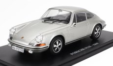 Edicola Porsche 911s Coupe 1969 - Con Vetrina - With Showcase 1:24 Silver