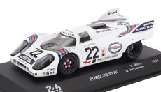 Edicola Porsche 917k 4.9l Team Martini Racing N 22 Winner 24h Le Mans 1971 Helmut Marko - Gijs Van Lennep 1:43 Bílá Modrá