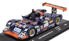 Edicola Porsche 935 3.0l Turbo Wsc-95 Team Joest Racing N 7 Winner 24h Le Mans 1996 Alexander Wurz - Davy Jones - Manuel Reuter 1:43 Modrá Oranžová