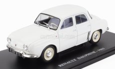 Edicola Renault Dauphine 1961 - Con Vetrina - With Showcase 1:24 Bílá