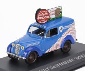 Edicola Renault Dauphinoise Van Gondolo 1955 1:43 Blue