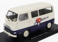 Edicola Renault Estafette Minibus La Vache Qui Rit 1962 - Without Card Box - Senza Scatola 1:24 Krémově Modrá