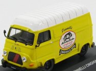 Edicola Renault Estafette Van Pennelli Cinghiale 1974 1:43 Žlutá Bílá