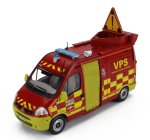 Edicola Renault Master Van Vps Vehicule De Protection Et De Securite Fire Engine 2003 1:43 Červená Žlutá