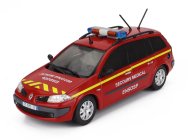 Edicola Renault Megane Break Sw Station Wagon Ambulance Fire Engine Secours Medical Ensosp 2006 1:43 Červená Žlutá