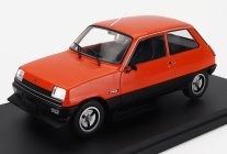Edicola Renault R5 Mirage S 1979 1:24 Oranžová Černá