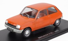 Edicola Renault R5 Tl 1973 - Con Vetrina - With Showcase 1:24 Orange