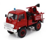 Edicola Renault Super Castor Tanker Truck Fire Engine Centre De Secours De Grignan Drome 1976 1:43 Red