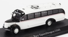 Edicola REO Speedway Autobus 1946 - Damage Display Box 1:72 Bílá Černá