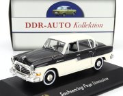 Edicola Sachsenring P240 Limousine 1960 1:43 Černá Bílá