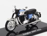 Edicola Sanglas 400t 1966 1:24 Světle Modrá Černá