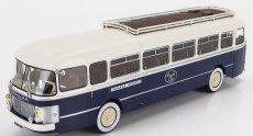 Edicola Saviem Chausson Sc1 Autobus Casablanca - Marrakech 1960 1:43 Modrý Krém