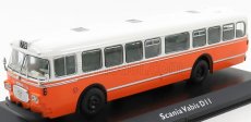 Edicola Scania Vabis D11 Autobus 1969 1:72 Oranžová Bílá