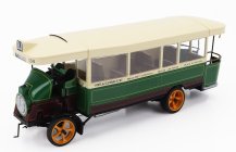 Edicola Schneider H Autobus France 1916 1:43 Zelený Krém
