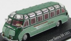 Edicola Setra Kassbohrer S8 Autobus Tourisme Et Voyages 1951 - Damage Display Box 1:72 2 Tóny Zelené