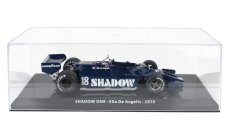 Edicola Shadow F1  Dn9 N 18 Season 1979 Elio De Angelis - Con Vetrina - With Showcase 1:24 Blue