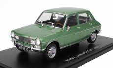 Edicola Simca 1100 Special 1970 - Con Vetrina - With Showcase 1:24 Green Met