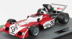 Edicola Surtees F1  Ts9b N 26 Season 1972 Andrea De Adamich 1:43 Červená Bílá
