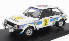 Edicola Talbot Sunbeam Lotus (night Version) N 2 Winner Rally Codasur Argentina 1981 G.frequelin - J.todt 1:24 Bílá Světle Modrá
