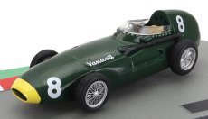 Edicola Vanwall F1  57 N 8 Season 1958 Stirling Moss 1:43 Zelená