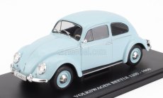 Edicola Volkswagen Beetle 1200 1960 - Con Vetrina - With Showcase 1:24 Velmi Světle Modrá