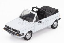 Edicola Volkswagen Golf 1 Series Cabriolet Open 1975 1:43 Bílá
