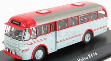 Edicola Volvo B616 Autobus 1953 1:72 Červená Světle Modrá