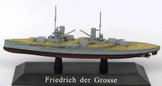 Edicola Warship Friedrich Der Grosse Battleship Germany 1912 1:1250 Military