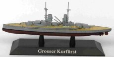 Edicola Warship Grosser Kurfurst Battleship Germany 1913 1:1250 Military