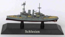 Edicola Warship Schlesien Battleship Germany 1906 1:1250 Military