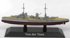 Edicola Warship Von Der Tann Battle Cruiser Germany 1910 1:1250 Military