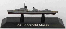 Edicola Warship Z1 Leberecht Maass Destroyer Germany 1935 1:1250 Military